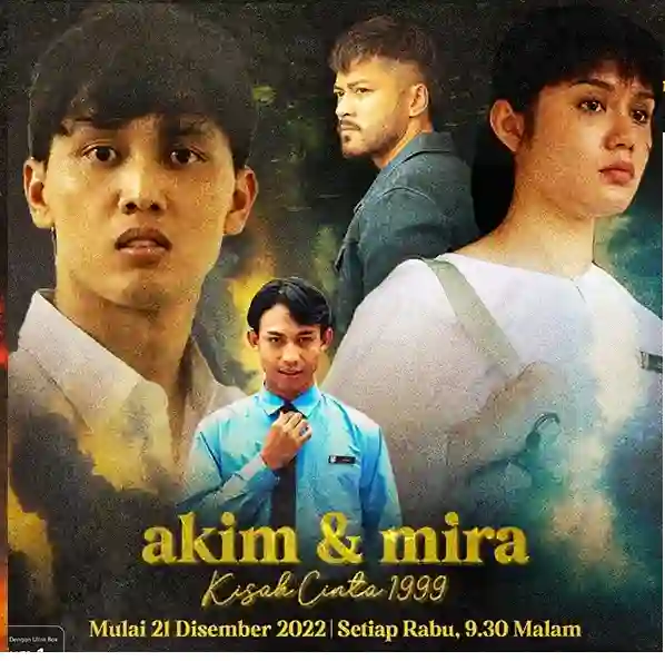 Drama Akim & Mira - Kisah Cinta 1999