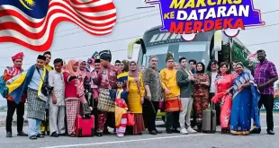 Rombongan Makciks Ke Dataran Merdeka